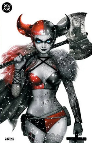 HARLEY QUINN #65 NATHAN SZERDY EXCLUSIVE VARIANT 2 PACK