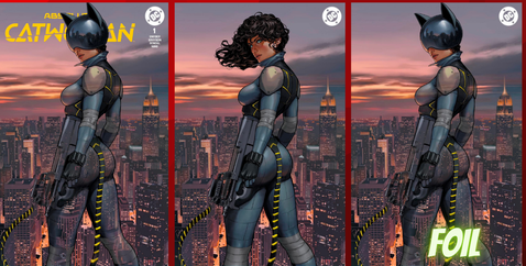 PRE SALE!! ABSOLUTE CATWOMAN #1 IVAN TALAVERA EXCLUSIVE VARIANT
