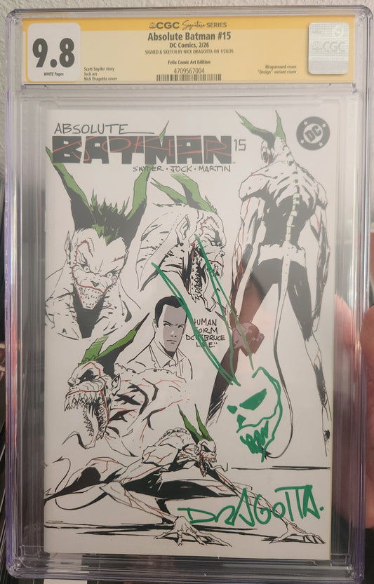 ABSOLUTE BATMAN 15 FELIX COMIC ART