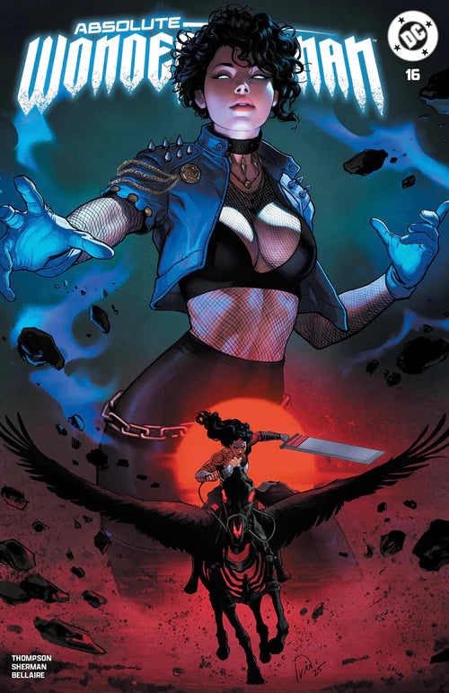 ABSOLUTE WONDER WOMAN #16 IVAN TALAVERA EXCLUSIVE VARIANT TRADE