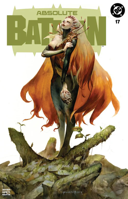 ABSOLUTE BATMAN #17 PUPPETEER LEE EXCLUSIVE VARIANT- TRADE