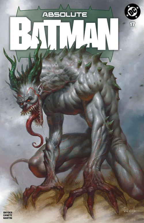 ABSOLUTE BATMAN #17 LUCIO PARRILLO EXCLUSIVE VARIANT- TRADE