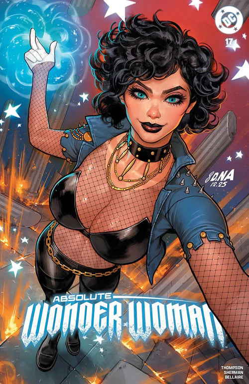 ABSOLUTE WONDER WOMAN #17 DAVID NAKAYAMA EXCLUSIVE VARIANT Trade