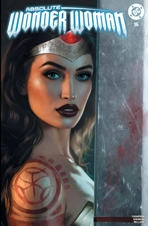 ABSOLUTE WONDER WOMAN #17 CARLA COHEN EXCLUSIVE VARIANT Trade