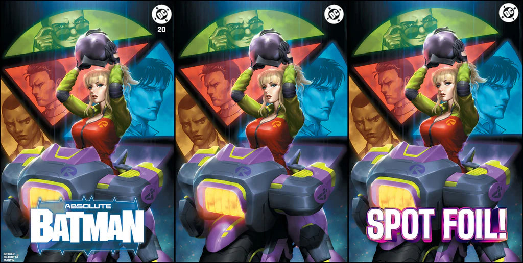PRE SALE! 3 book set: Absolute Batman #20 Kendrick Lim Exclusive!