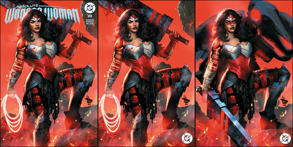 Absolute Wonder Woman #20 - Dave Wilkins