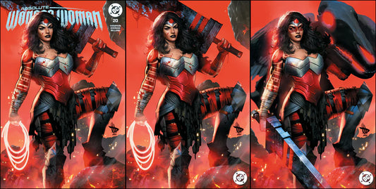 PRE-SALE!! Absolute Wonder Woman #20 - Dave Wilkins
