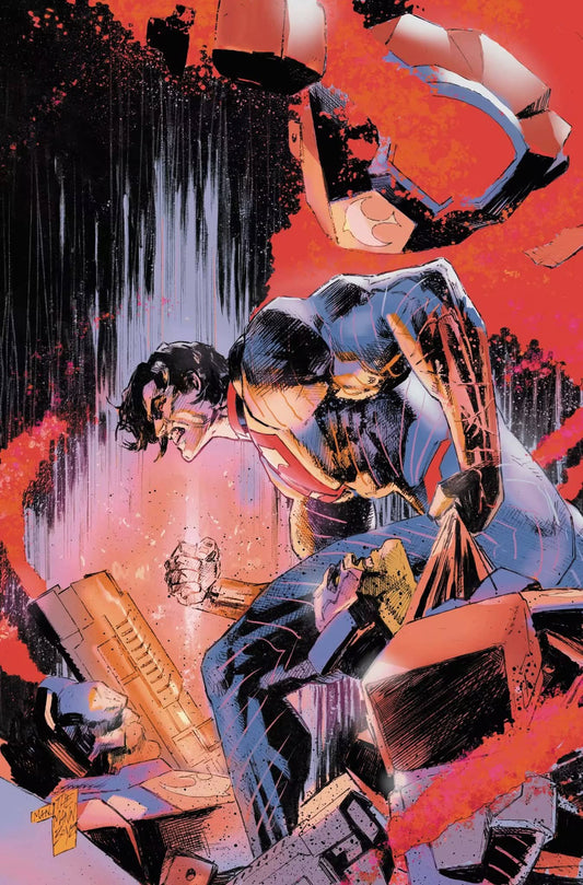 #PRE SALE 9.8 ABSOLUTE Superman #23 CLAY MANN VARIANT