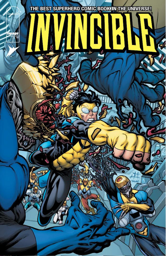 Invincible #1 Slabtown Comics Exclusive FOIL VARIANT