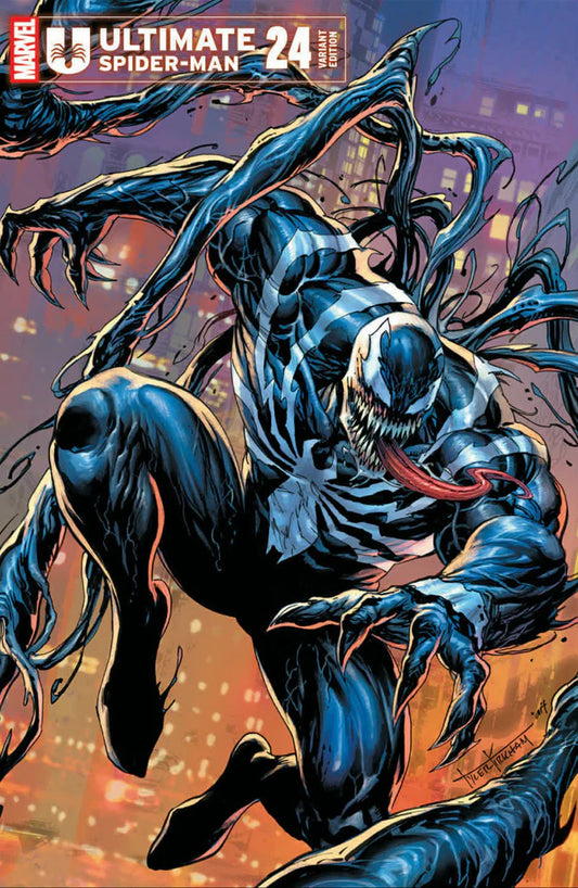 Ultimate Spider-Man #24 - Exclusive - Tyler Kirkham