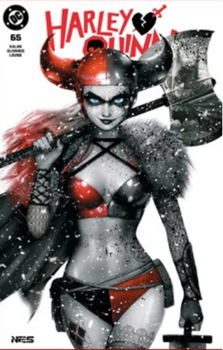 HARLEY QUINN #65 NATHAN SZERDY EXCLUSIVE VARIANT 2 PACK