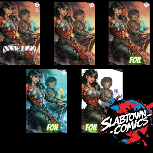 ABSOLUTE WONDER WOMAN #18 KYUYONG EOM EXCLUSIVE VARIANT 5 PACK (3/25/2026)