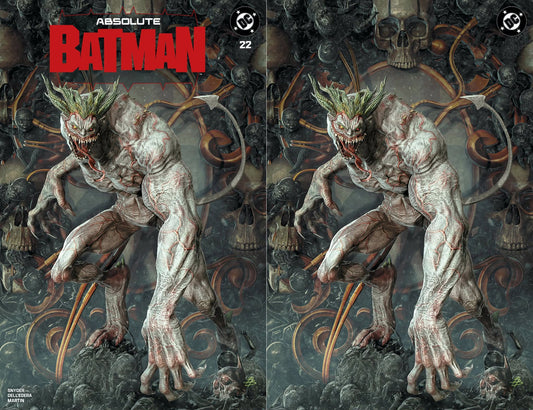 #pre sale# Absolute Batman #22 - Exclusive Two book bundle