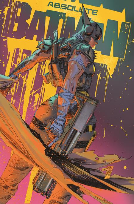 ##PRE SALE 9.8!!## ABSOLUTE BATMAN #24 CVR B CLAY MANN CARD STOCK VAR
