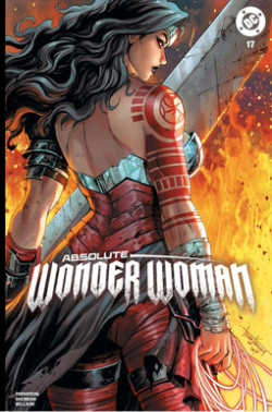 ABSOLUTE WONDER WOMAN #17 TYLER KIRKHAM EXCLUSIVE VARIANT- TRADE