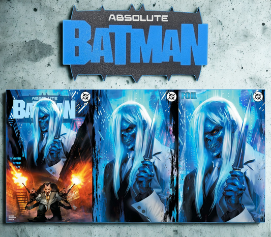 *PRE SALE* ABSOLUTE BATMAN 21 DAVE WILKINS EXCLUSIVE 3 BOOK SET!!
