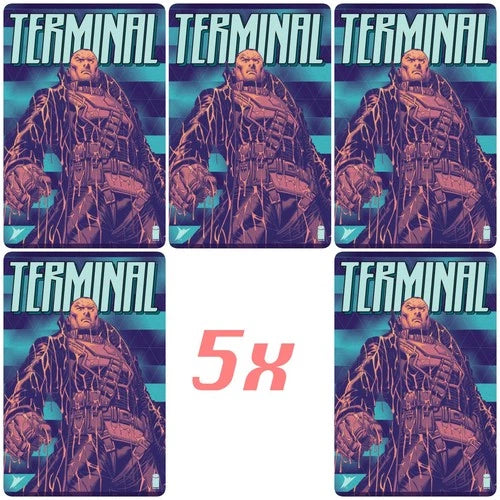 *PRE ORDER* TERMINAL BLIND BAG BUNDLE 5PK